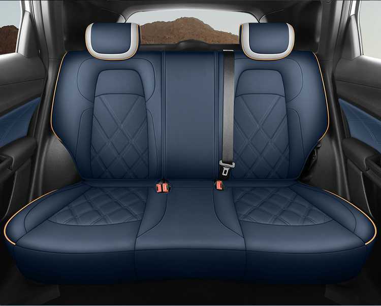 2024 new third-generation Changan CS55PLUS special car seat cover four seasons seat cover fully enclosed leather cushion