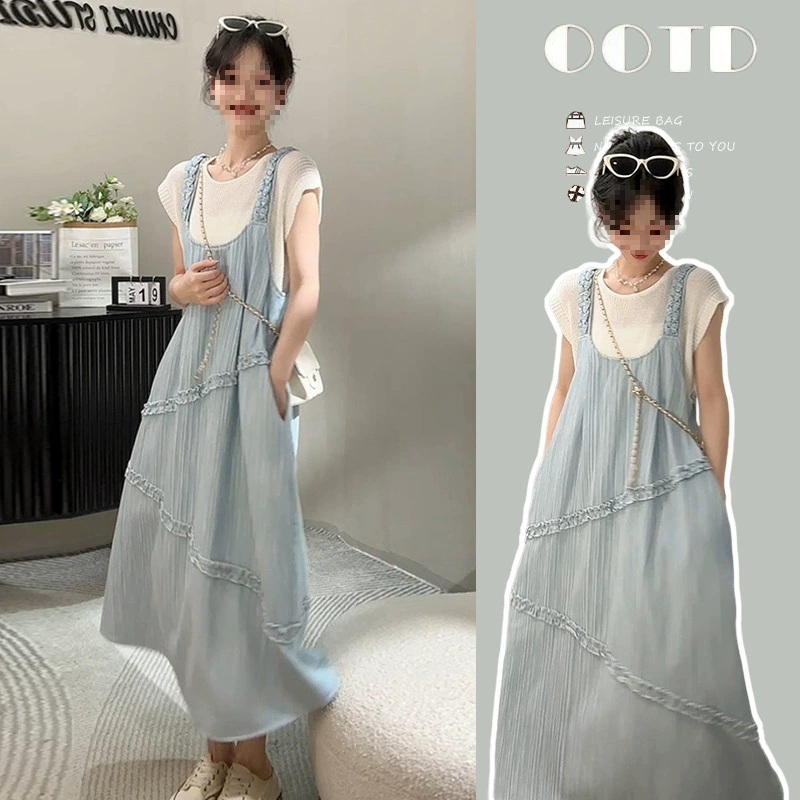 Платья для беременных из двух частей