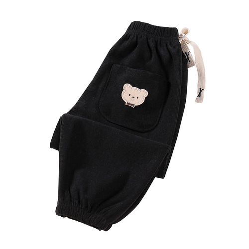 Men's Autumn/Winter Pants Spring/Summer Outerwear New Spring Pants Underwear Trendy Big Kids' Pants for Boys and Girls Casual A-Grade Pants
