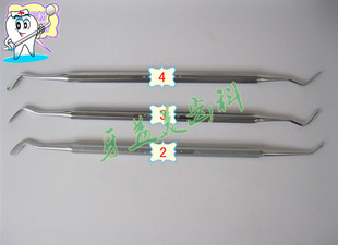 Dental oral equipment filler cement powder filler double head