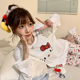 家居裤、睡裤;女士家居服;女式T恤