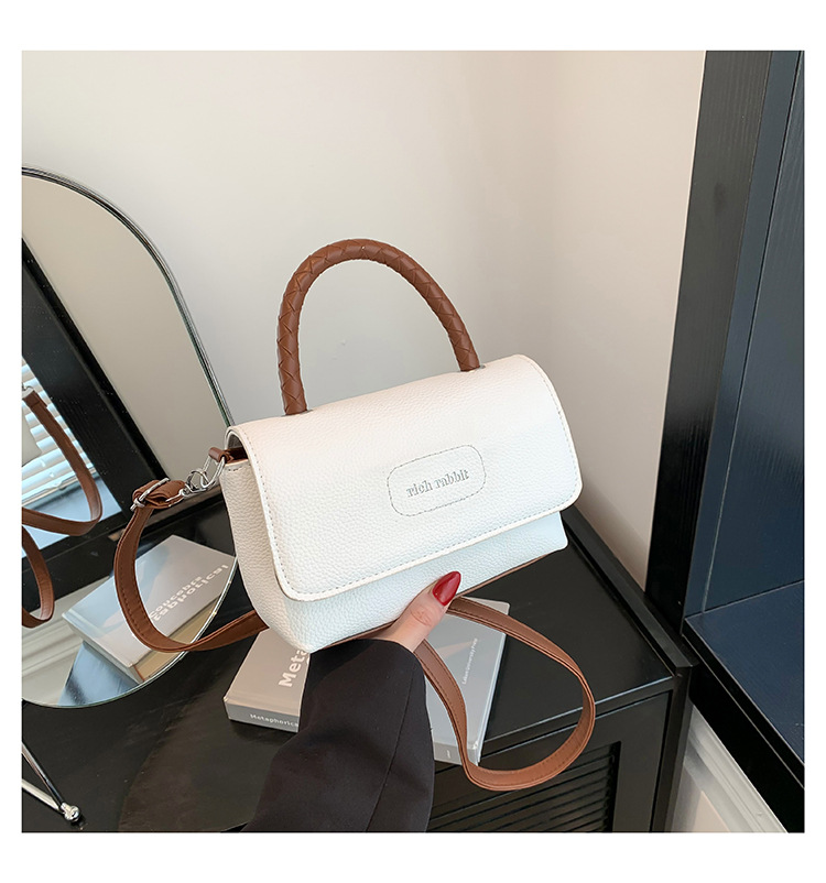 Borsa a tracolla donna elegante e minimalista crossbody versatile_voghion.com