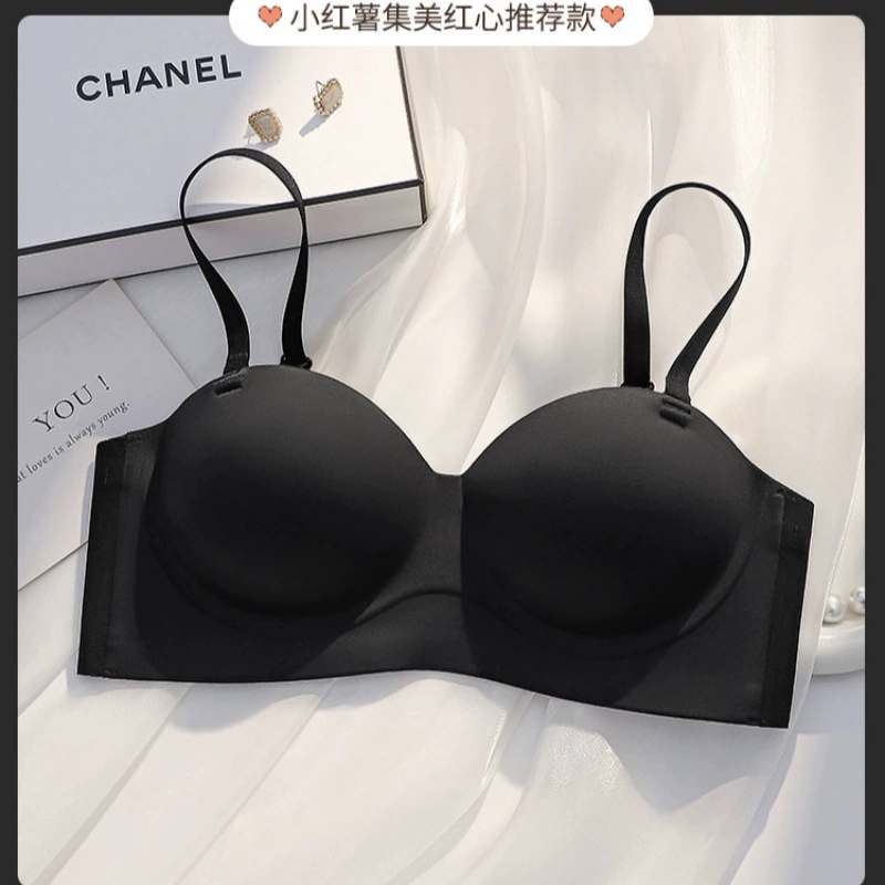 Push-up Bra Top, Comics Style, 6 cm Gathering Padding, Sizes 32/70AB–38/85AB