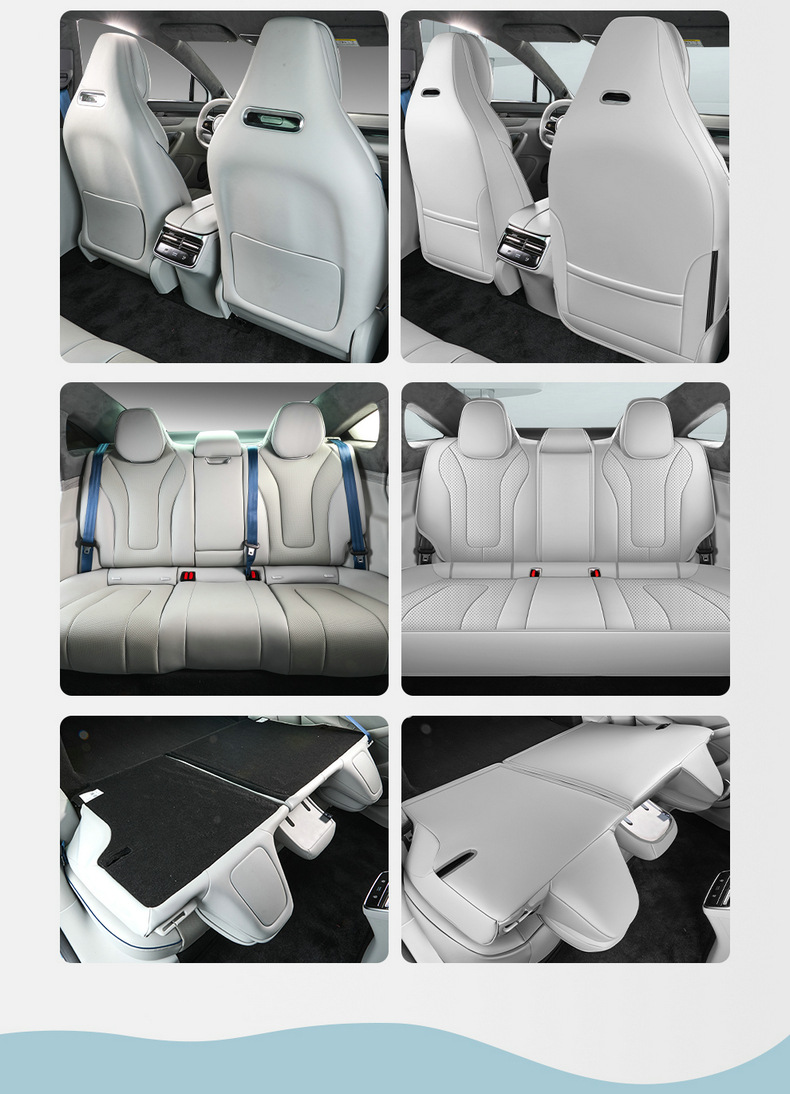 Special car seat covers for Zhijie R7, suitable for all seasons, full coverage, universal for five-seater vehicles, made of durable leather