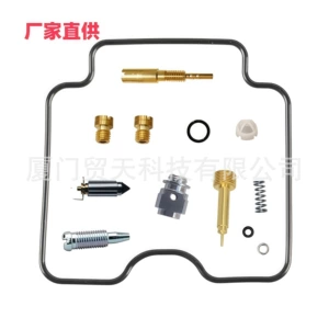 Motorcycle Carburetor Repair Kit for Suzuki Quadsport 400Z Ltz 400 2003-2008