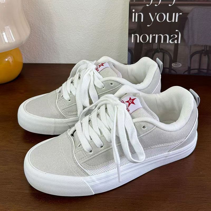 Fashionable retro breathable universal sports casual footwear for…