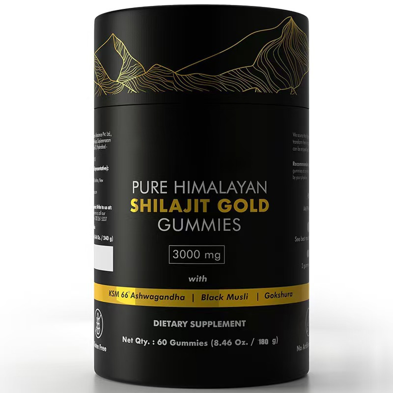 Spot Shilajit Gummies Cross-Border Mineral Himalayan Hot-Selling Product O Em