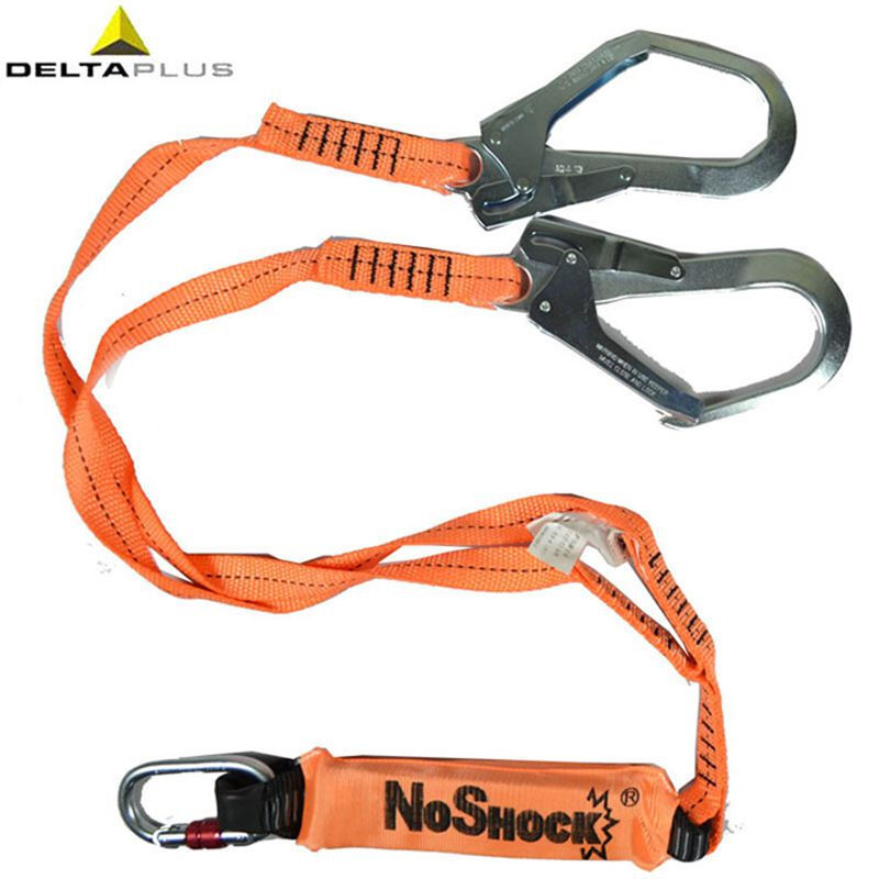 代尔塔504210  NOSHOCK系列Y型大钩减震带 高空防坠落安全绳
