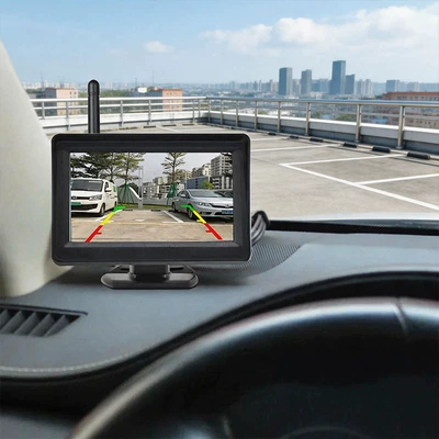 5inch wireless on-board monitor with: Car display