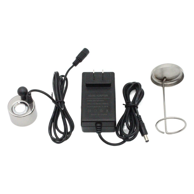 Все из нержавеющей стали большой объем распыления ультразвуковой распылитель с одной головкой скала аквариум бассейн туман увлажнение аксессуары