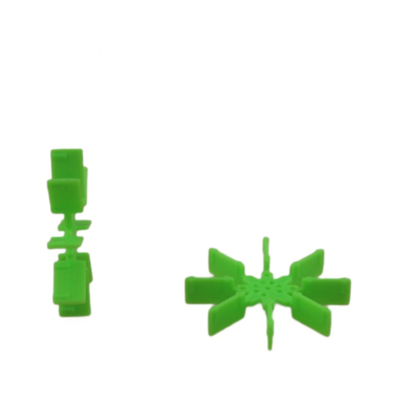 Hélice 50mm 50102A Verde — Aspa Multiagujero para Modelos