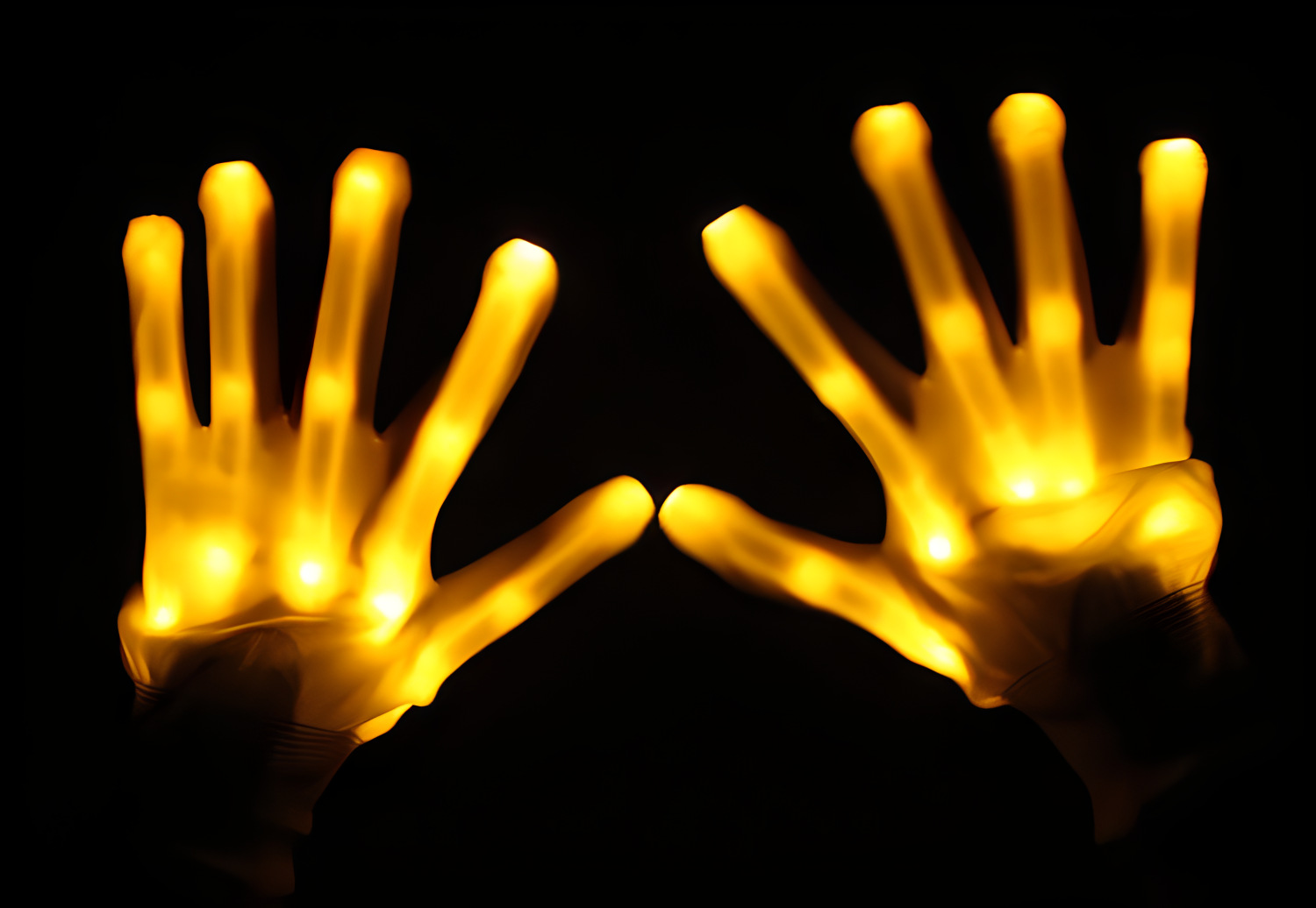 Casual entretenimiento de hombre sling pants luminoso cinturón de Navidad fiesta LED corbata luminosa guante luminoso