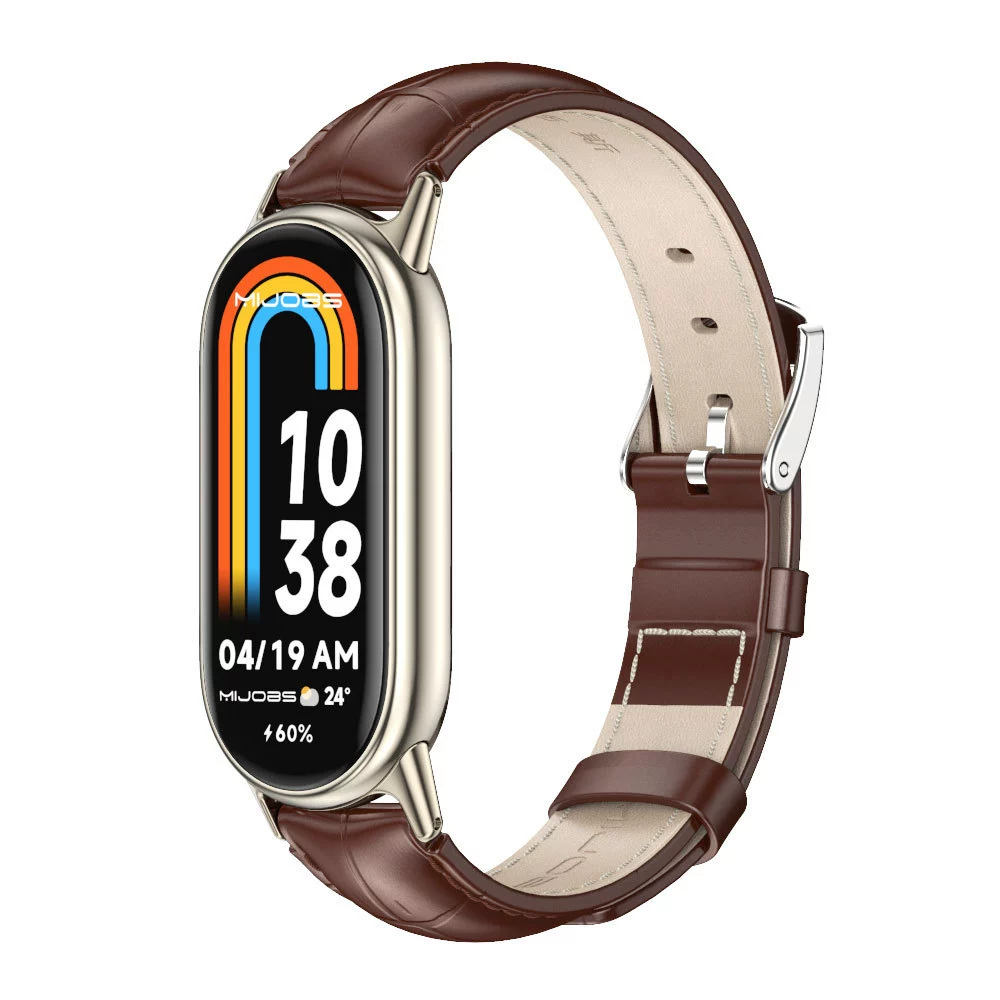 Bracelet, кожаный бамбуковый ремешок для часов, натуральная кожа