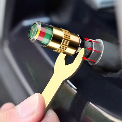 Tire Pressure Measuring Cap Valve | Tire pressure monitoring system