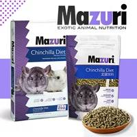 Новая дата Mazuri Mazuri Корм для шиншиллы Основной корм для шиншиллы Mazuri Корм для шиншиллы Питательный корм для шиншиллы