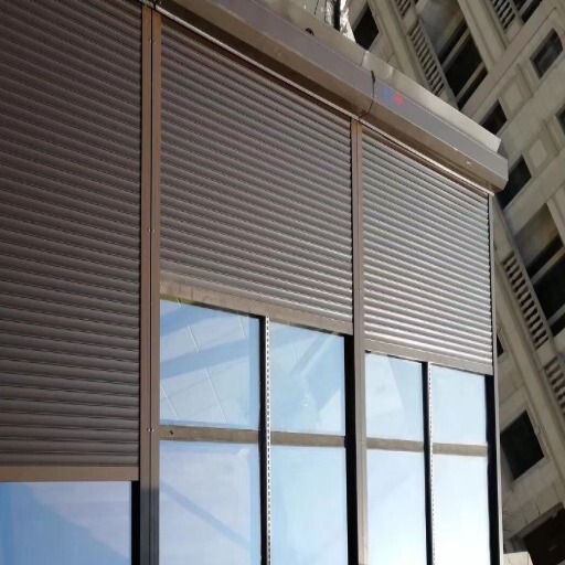 Aluminum alloy canopy sunshade electric doors and windows outdoor sun room heat insulation honeycomb curtain acrylic