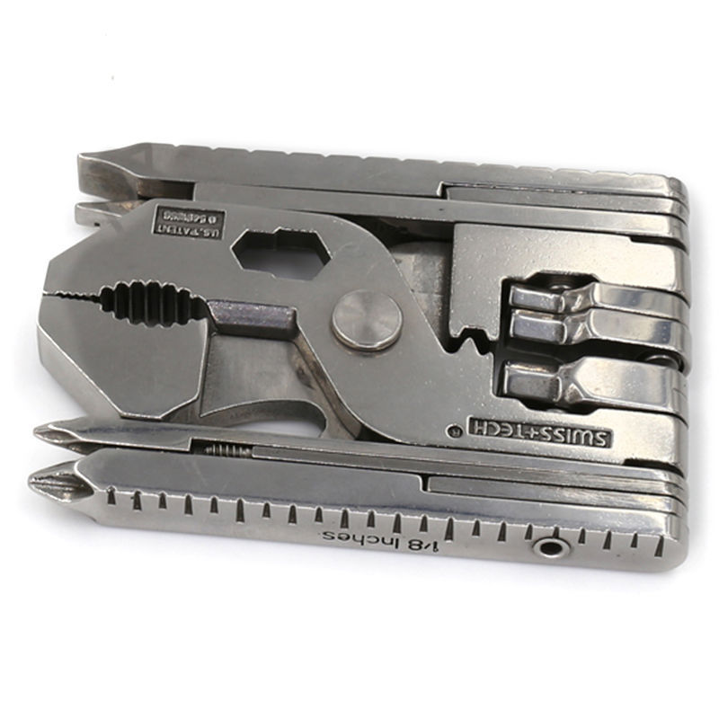 多功能随身工具钳子组合便携折叠钳edc多用迷你瑞士户外应急工具