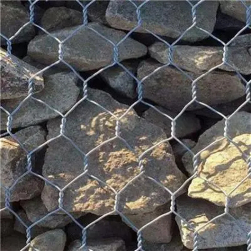 防洪铅丝河道石笼网 抗冲击耐腐蚀 使用寿命长 支持良好恒