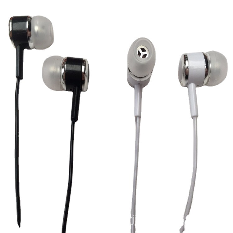 Auriculares bajos controlados por cable de cristal de fábrica con auriculares controlados por cable de interfaz de 3,5mm maitong