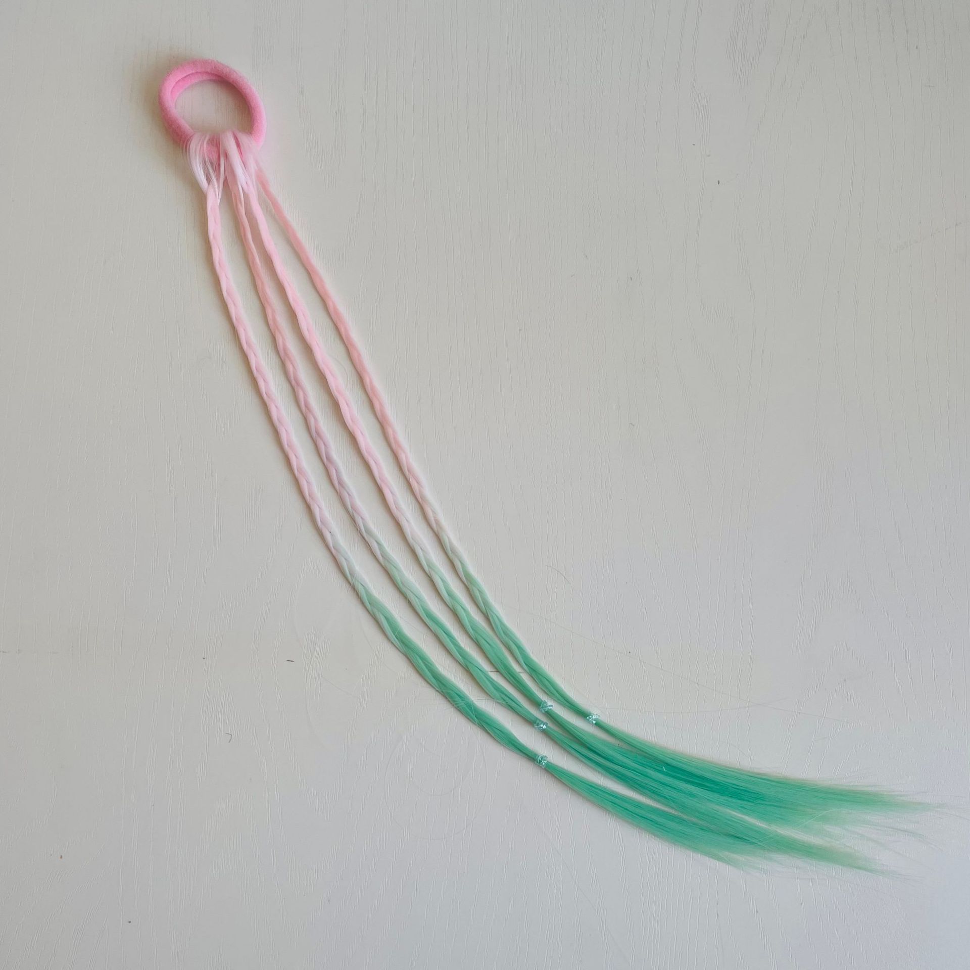 Fluorescent powder + green