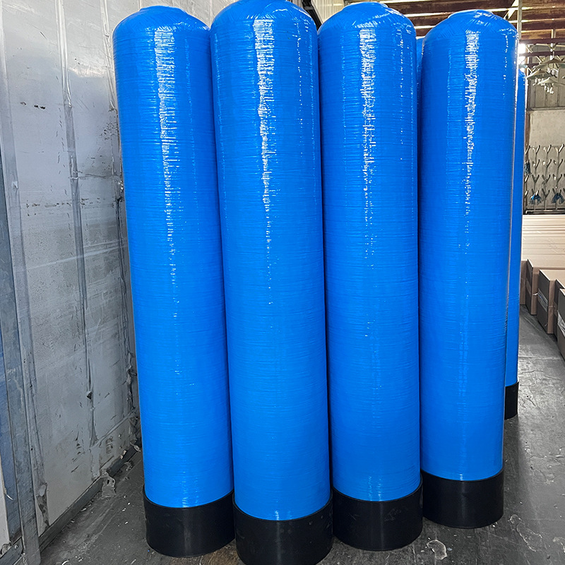 Tanque de filtro Kaineng Huayu FRP, tanque de filtro de carbón activado, tanque de filtro de arena de cuarzo, tanque de filtro de medio de pretratamiento