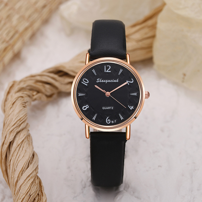 Elegant dame quartz ur vandtæt digital mode stil til hverdag_voghion.com