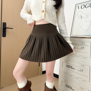 ��ɫ��ë����ȹŮ2026�¿��a��jk��ȹ��������ᘿ�ë�ذ���ȹ