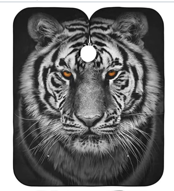 Tela de corte de pelo de venta caliente Tela de corte de pelo para adultos Tela de niños Múltiples estilos de tela de chal estampado de estilo teñido en caliente