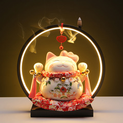 招財貓大號擺件存錢罐店鋪開業擺件創意禮品家居飾品陶瓷工藝禮品