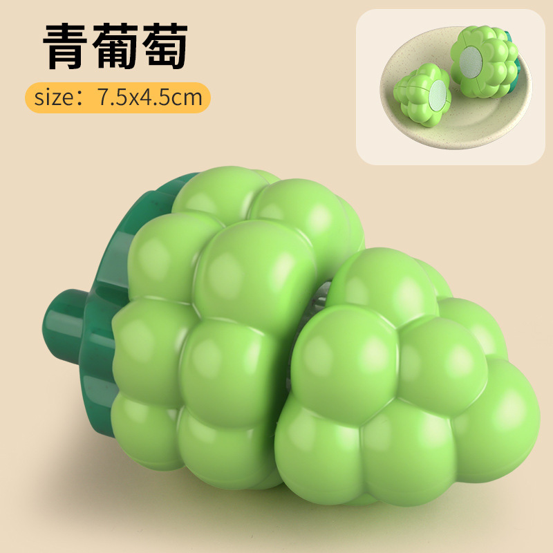 儿童水果蔬菜切切乐玩具可啃咬仿真厨房宝宝过家家男女孩散装批发|undefined