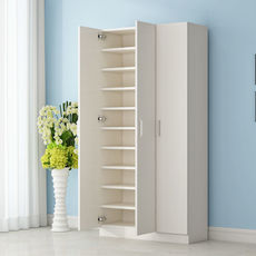 实木鞋柜带门鞋架家用门口大容量玄关柜约阳台门厅柜收纳储物柜