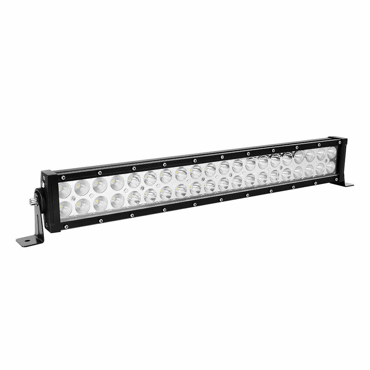 Luz de trabajo LED de automóvil de 22 pulgadas 120w LED lámpara de tira de automóvil de modificación de ingeniería lámpara de automóvil