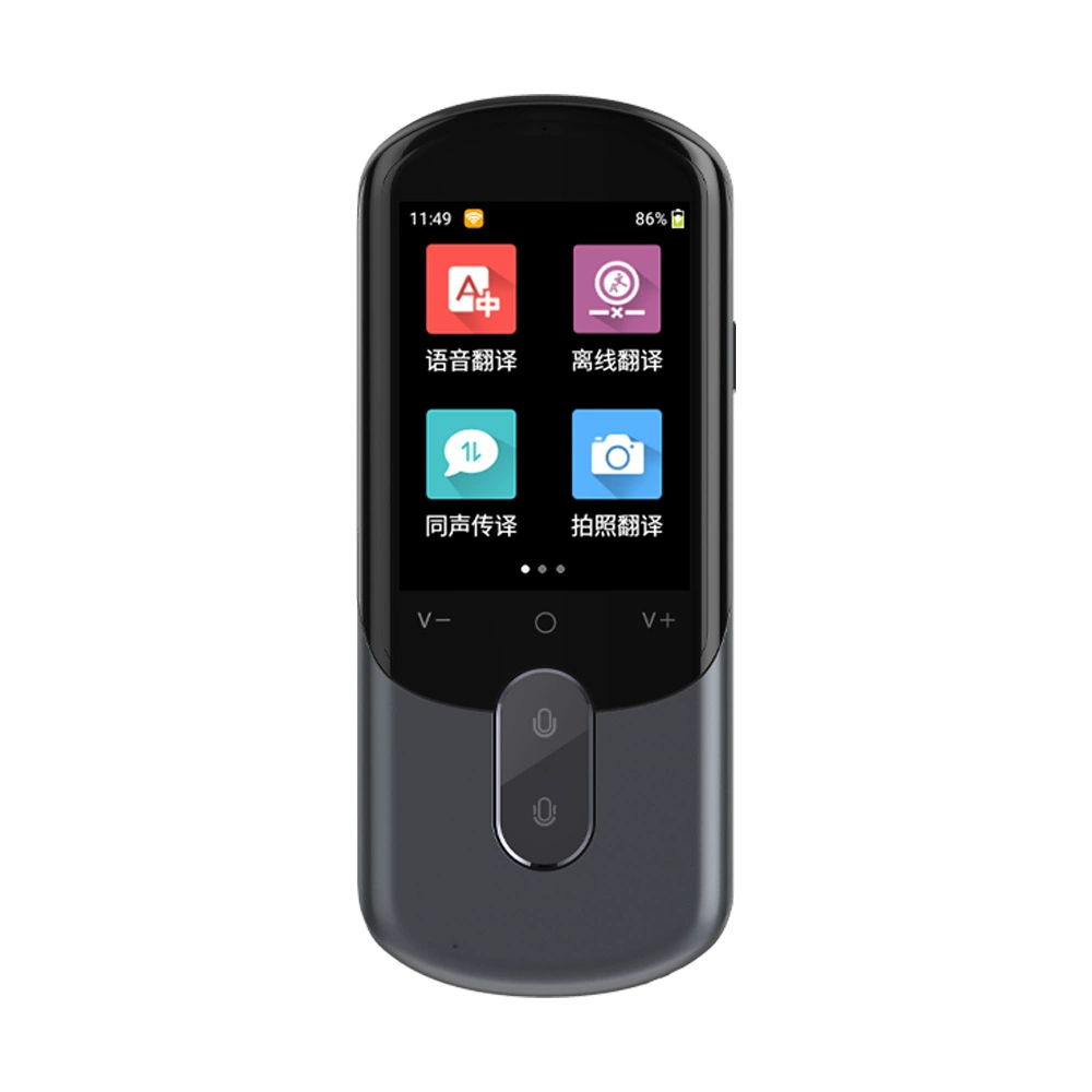 F4A Smart Voice Translation Machine Japan, South Korea, British Thailand Russian offline translator Multi -language interpretation pens