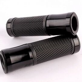 Motorcycle Handlebar Cover Modified Universal Throttle Handle Colorful Handlebar Cover Aluminum Alloy Handlebar Glue Cross-Border Manufacturer Direct Supply