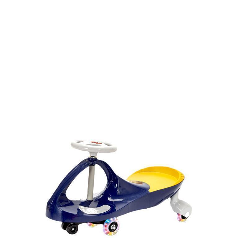 大人が座ることができるツイストカー、1〜6歳の子供が二人で座ることができる、回転車、ユニバーサルホイール、横転防止おもちゃ、スライディングカー|undefined