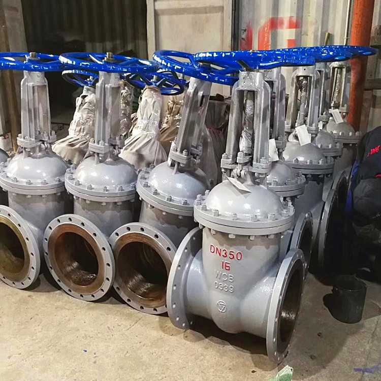 国标电动伞齿轮暗杆闸阀 碳钢带材质暗杆闸阀DN400 Z45不锈钢闸阀