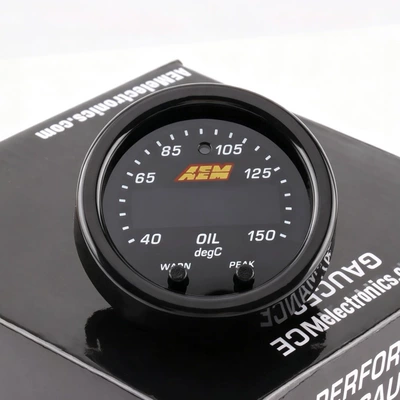 automobile instrument Air-Fuel Ratio Gauge with - oil-temp