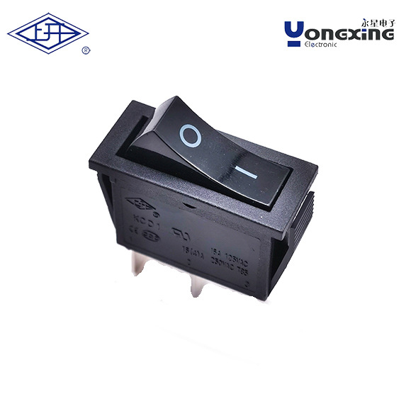 上海永星KCD1系列大电流16A跷板开关