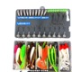 Small Paddle Tail Fishing lures soft minnow baits minnow swimbaits Fresh Water Bass Swimbait Tackle Gear