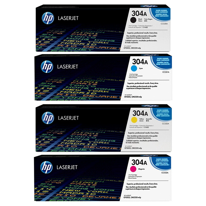 Картридж тонера HP HP 304A CC530A CP2025 CM2320mfp, черный цвет, картридж для принтера