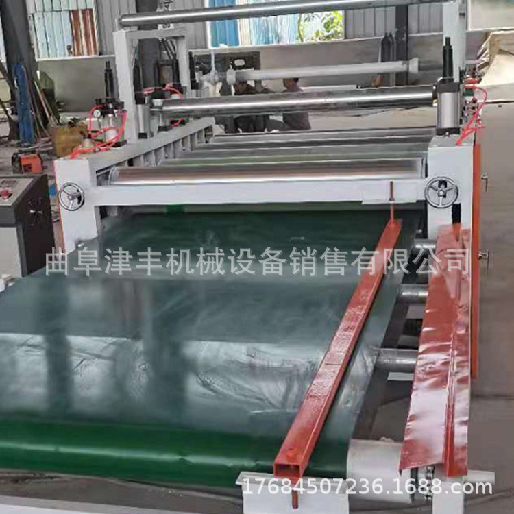 PUR平贴机  异型镜面高光PVC贴纸机 大板油性胶贴纸贴面机