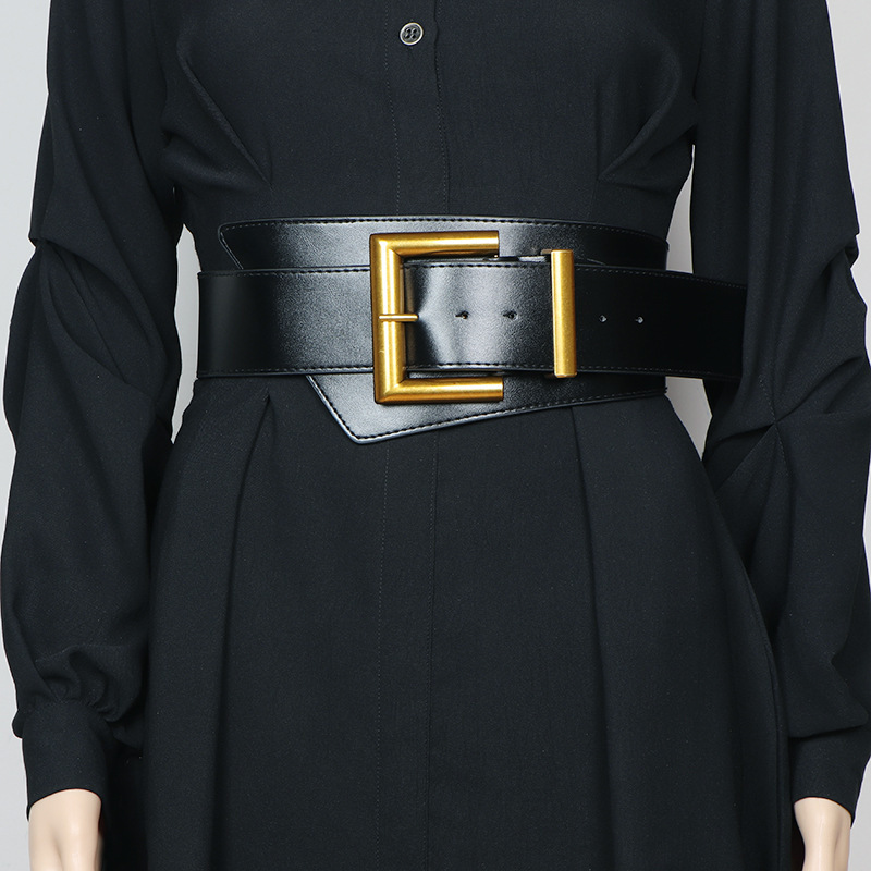 260g Weight Belt Classification 1 Piece Quantity Daily Occasion Pu Leather, Alloy Material Solid Color Pattern Women's Gender Simple Style Style Simple Style Solid Color Pu Leather Alloy Women's Leather Belts 2