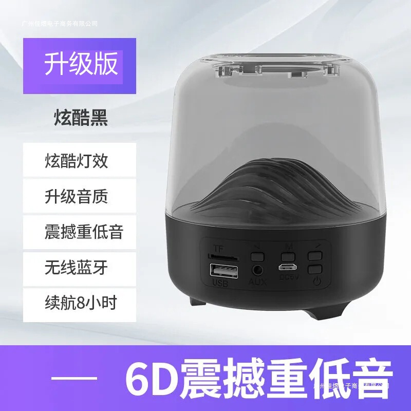 マンハッタンモデル Bluetooth スピーカー ホーム コンピューター ノートブック 小型オーディオ サブウーファー ギフト オーディオ ロゴ|undefined