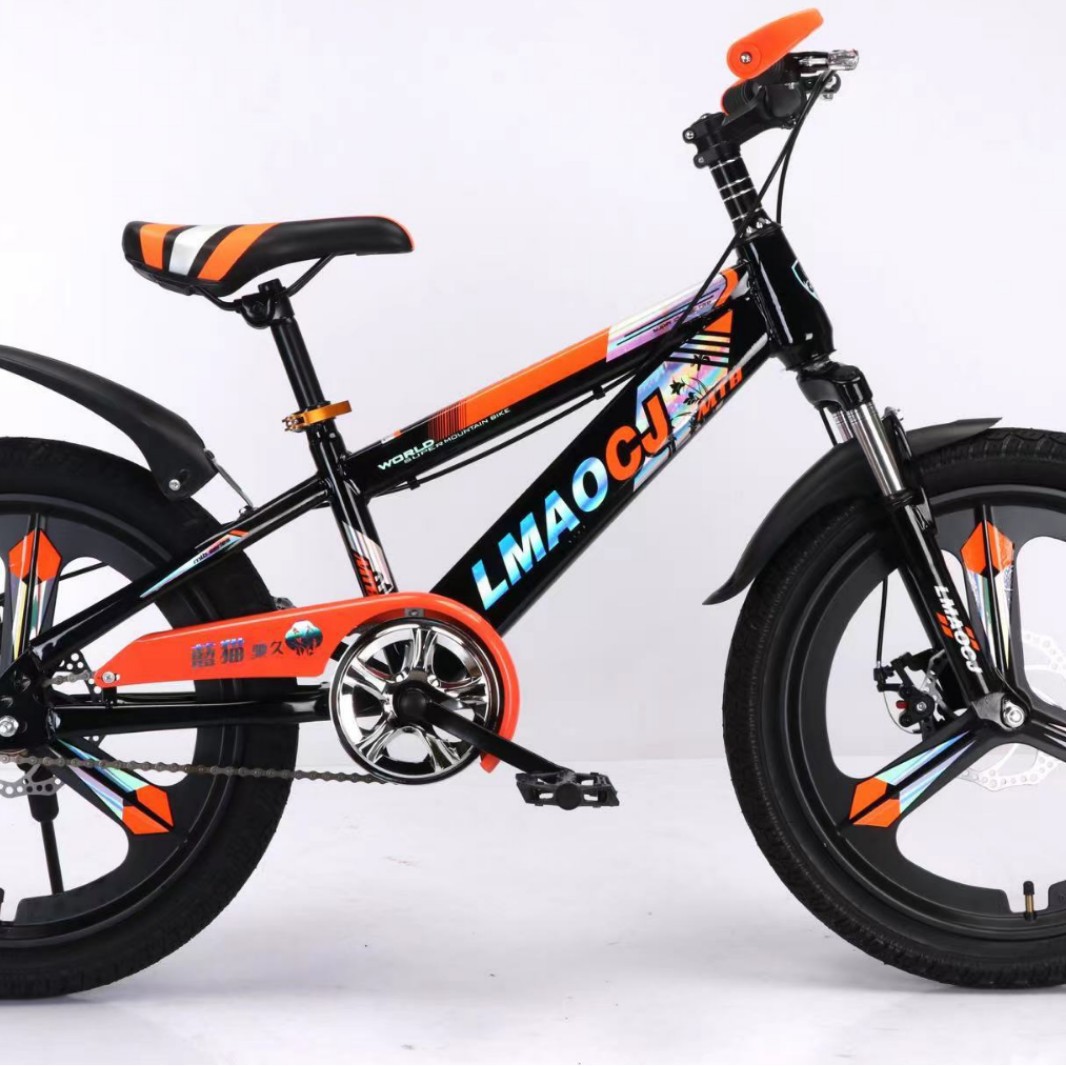 Bicicletas de aleación de magnesio de una rueda, bicicleta de montaña para niños, bicicleta de carretera 16 - 18 - 20 pulgadas, bicicleta de montaña ligera