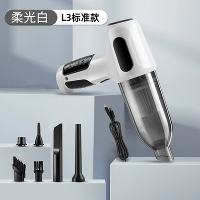 Car Vacuum Cleaner Super Large Tozsoranlar - white-brushed-motor-blowing-and-suction-all-in-one-machine
