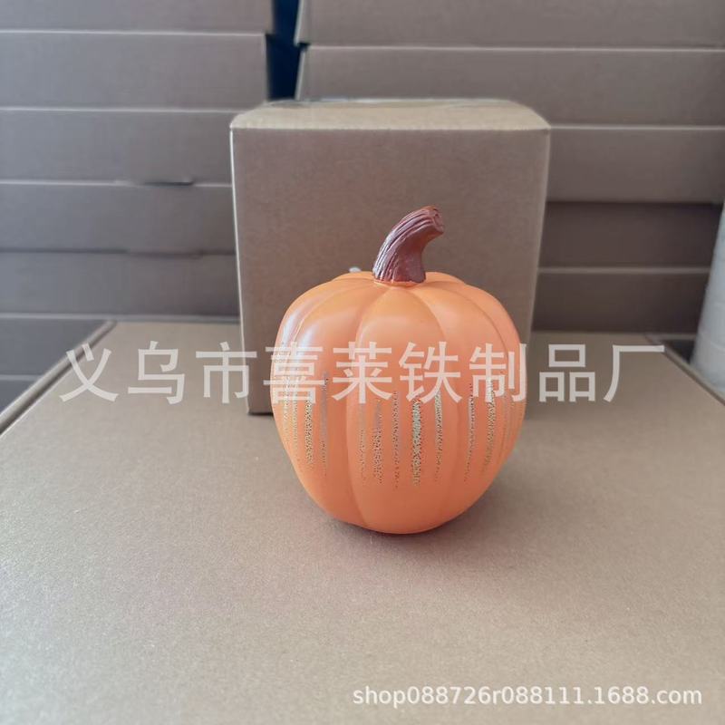 2025新品Twinkle Light Pumpkins 闪闪发光的南瓜万圣节装饰摆件|undefined