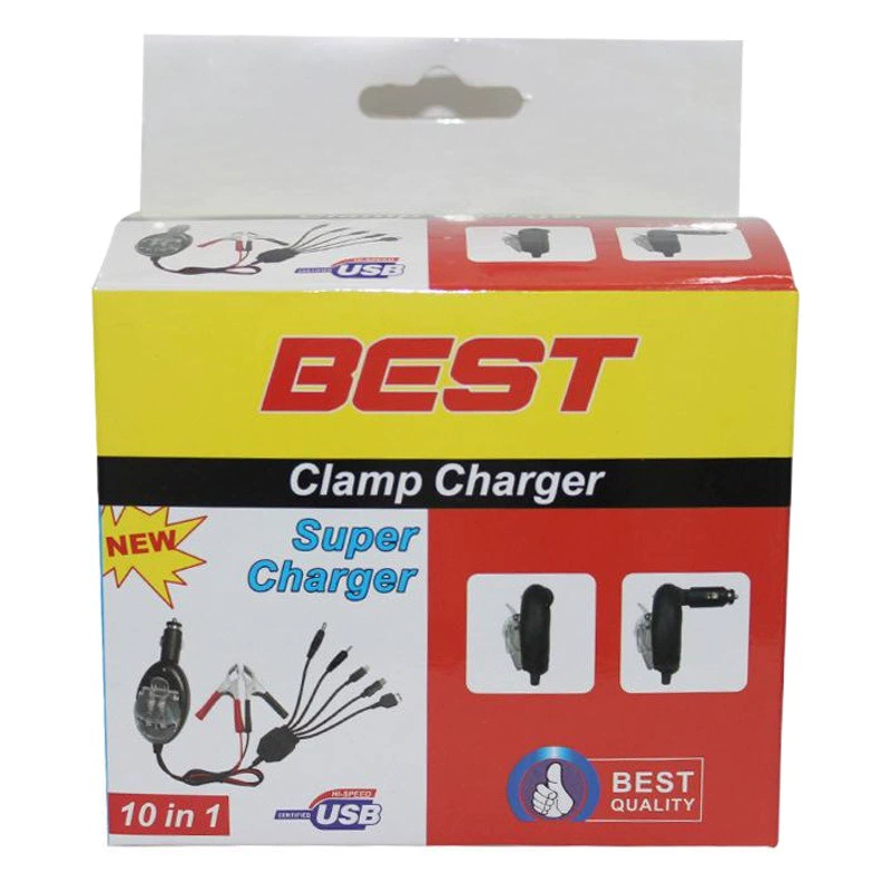 Автомобильный зажим для аккумуляторов 5V/500MAH