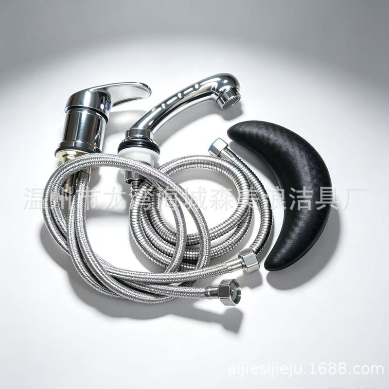 Shampoo bed faucet, hair salon switch, hot and cold water mixing valve, hand-operated mixing valve, universal for hair salons