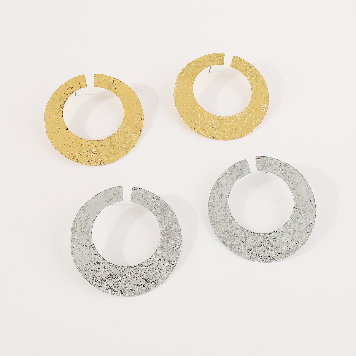 42g Weight 0.03µm Gold Plating Thickness Electroplated Gold Plating Process 201 Stainless Steel Ear Needle Material Golden Plated Plating Material Ear Studs Classification 1 Pair Quantity Holiday, Daily Occasion Alloy Material Geometric Pattern Women's Gender IG Style, Casual, Exaggerated Style Plating Craft 1 Pair IG Style Casual Exaggerated Geometric Alloy Ear Studs 34