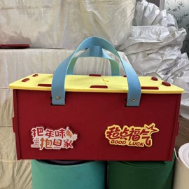 毛毡;针刺无纺布;女士手提包